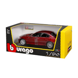 BBURAGO Alfa Romeo Giulia 2016, 1:24 Modèle de voiture de sport Pré-assemblé