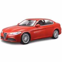 BBURAGO Alfa Romeo Giulia 2016, 1:24 Modèle de voiture de sport Pré-assemblé - Vue supplémentaire 2