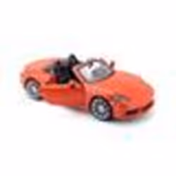 BBURAGO 1/24 PORSCHE 718 BOXTER - Orange