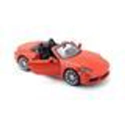 BBURAGO 1/24 PORSCHE 718 BOXTER - Orange