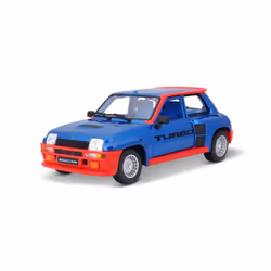 BBURAGO 18-21088, Modèle de voiture de rallye, Pré-assemblé, 1:24, Renault 5 Turbo, Métal, Plastique, 3 an(s)