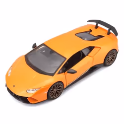 BBURAGO Lamborghini Huracan Performante 1:24 Modèle de voiture de sport Pré-assemblé - Vue supplémentaire 14