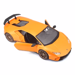 BBURAGO Lamborghini Huracan Performante 1:24 Modèle de voiture de sport Pré-assemblé - Vue supplémentaire 15