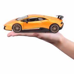 BBURAGO Lamborghini Huracan Performante 1:24 Modèle de voiture de sport Pré-assemblé - Vue supplémentaire 16