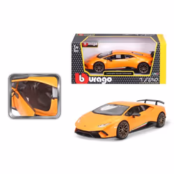BBURAGO Lamborghini Huracan Performante 1:24 Modèle de voiture de sport Pré-assemblé - Vue supplémentaire 4