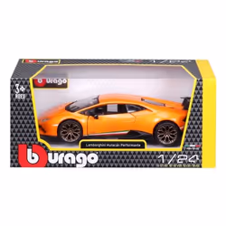 BBURAGO Lamborghini Huracan Performante 1:24 Modèle de voiture de sport Pré-assemblé - Vue supplémentaire 5