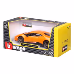 BBURAGO Lamborghini Huracan Performante 1:24 Modèle de voiture de sport Pré-assemblé - Vue supplémentaire 6