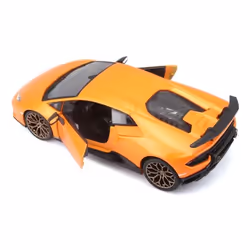 BBURAGO Lamborghini Huracan Performante 1:24 Modèle de voiture de sport Pré-assemblé - Vue supplémentaire 7