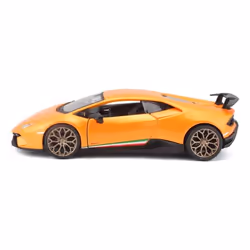 BBURAGO Lamborghini Huracan Performante 1:24 Modèle de voiture de sport Pré-assemblé - Vue supplémentaire 8