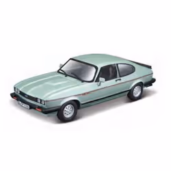 BBURAGO Ford Capri 1600 GT (1982) 1/24, Modèle de voiture classique, Pré-assemblé, 1:24, Ford Capri 1600 GT, unisexe, Porte