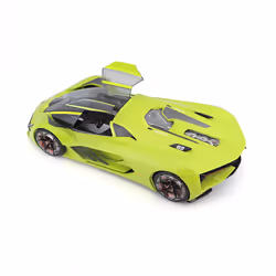BBURAGO 18-21094 modèle à l'échelle Modèle de voiture de sport Pré-assemblé 1:24 - Vue supplémentaire 7