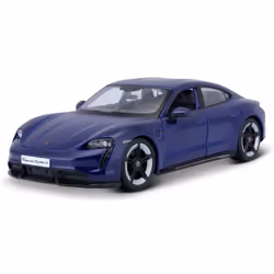 BBURAGO Porsche Taycan Turbo S 1:24, Modèle de voiture de ville, Pré-assemblé, 1:24, Porsche Taycan Turbo S, Unisexe, Métal,  ...
