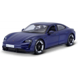 BBURAGO Porsche Taycan Turbo S 1:24 Modèle de voiture de ville Pré-assemblé