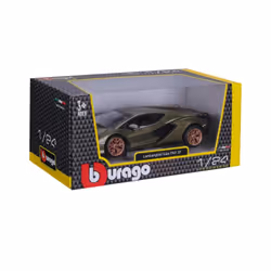 BBURAGO 18-21099 modèle à l'échelle Modèle de voiture de sport Pré-assemblé 1:24