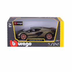 BBURAGO 18-21099 modèle à l'échelle Modèle de voiture de sport Pré-assemblé 1:24