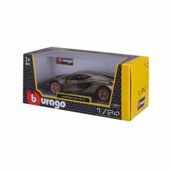 BBURAGO 18-21099 modèle à l'échelle Modèle de voiture de sport Pré-assemblé 1:24 - Vue supplémentaire 4