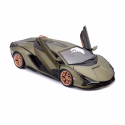 BBURAGO 18-21099 modèle à l'échelle Modèle de voiture de sport Pré-assemblé 1:24 - Vue supplémentaire 6