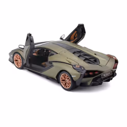 BBURAGO 18-21099 modèle à l'échelle Modèle de voiture de sport Pré-assemblé 1:24 - Vue supplémentaire 7