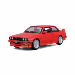 BBURAGO 18-21100, Modèle de voiture classique, Pré-assemblé, 1:24, BMW M3 e30, Métal, Plastique, 3 an(s)