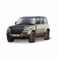 BBURAGO 18-21101, Modèle de SUV, Pré-assemblé, 1:24, Land Rover Defender, Métal, Plastique, 3 an(s)