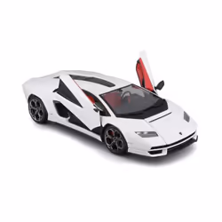 BBURAGO Lamborghini Countach LPI 800-4 Modèle de voiture de sport Pré-assemblé 1:24 - Vue supplémentaire 5