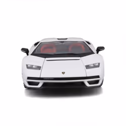 BBURAGO Lamborghini Countach LPI 800-4 Modèle de voiture de sport Pré-assemblé 1:24 - Vue supplémentaire 8