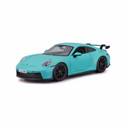 BBURAGO Porsche 911 GT3 1:24, Modèle de voiture de sport, Pré-assemblé, 1:24, Porsche 911 GT3, Unisexe, Métal, Plastique