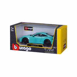 BBURAGO Porsche 911 GT3 1:24 Modèle de voiture de sport Pré-assemblé