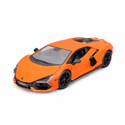 BBURAGO Lamborghini Revuelto, Modèle de voiture de sport, Pré-assemblé, 1:24, Lamborghini Revuelto, Unisexe, Métal, Plastique