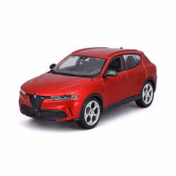 BBURAGO Alfa Romeo Tonale, Modèle de voiture de ville, Pré-assemblé, 1:24, Alfa Romeo Tonale, Unisexe, Métal, Plastique