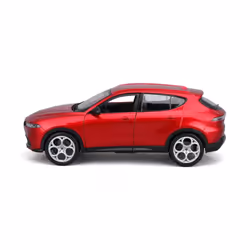 BBURAGO Alfa Romeo Tonale Modèle de voiture de ville Pré-assemblé 1:24 - Vue supplémentaire 5