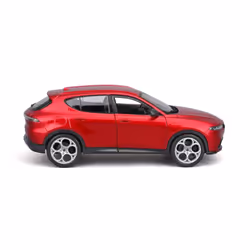 BBURAGO Alfa Romeo Tonale Modèle de voiture de ville Pré-assemblé 1:24 - Vue supplémentaire 6