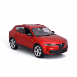 BBURAGO Alfa Romeo Tonale Modèle de voiture de ville Pré-assemblé 1:24 - Vue supplémentaire 7