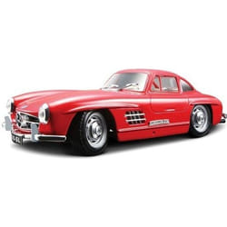 BBURAGO 15622023 - Bijoux 1:24 Mercedes Benz 300 SL (1954) - sortiert