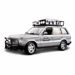 Voiture de collection - BBURAGO - RANGE ROVER SAFARI - Échelle 1/24