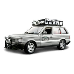 Voiture de collection - BBURAGO - RANGE ROVER SAFARI - Échelle 1/24