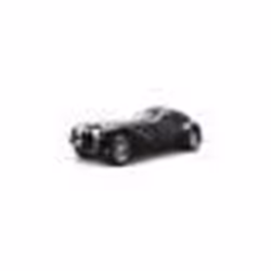 BBURAGO 22092 - Modellauto 1:24 Bugatti Atlantic, silber, Fahrzeuge