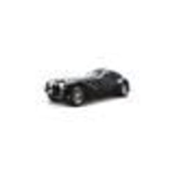 BBURAGO 22092 - Modellauto 1:24 Bugatti Atlantic, silber, Fahrzeuge
