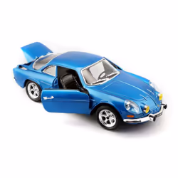 BBURAGO - Alpine Renault (1971), color azul (18-22093)