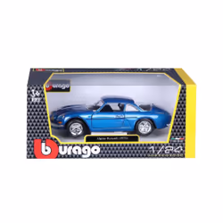 BBURAGO - Alpine Renault (1971), color azul (18-22093)