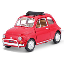 BBURAGO Fiat 500l 1968 Modèle de voiture de ville Pré-assemblé 1:24
