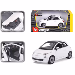 BBURAGO 18-22106 Modèle de voiture de ville Pré-assemblé 1:24 - Vue supplémentaire 4