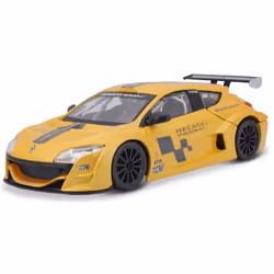 BBURAGO Renault Megane Trophy 2005 1:24, Modèle de voiture de sport, Pré-assemblé, 1:24, Renault Megane Trophy, Unisexe, Méta ...