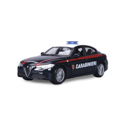 BBURAGO Alfa Romeo Giulia Carabinieri 1/24 Modèle réduit de voiture de police Pré-assemblé 1:24