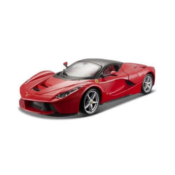 BBURAGO Ferrari Laferrari Modèle de voiture de sport Pré-assemblé 1:24