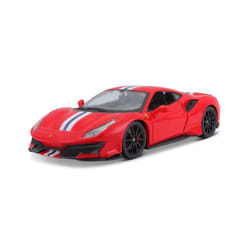 BBURAGO Ferrari 488 Pista Modèle de voiture de sport Pré-assemblé 1:24