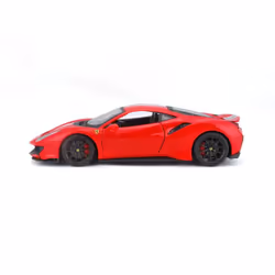 BBURAGO Ferrari 488 Pista Modèle de voiture de sport Pré-assemblé 1:24 - Vue supplémentaire 6