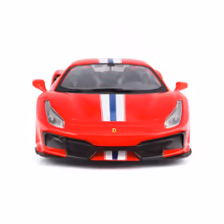 BBURAGO Ferrari 488 Pista Modèle de voiture de sport Pré-assemblé 1:24 - Vue supplémentaire 7