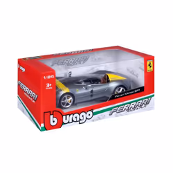 BBURAGO Ferrari Monza Modèle de voiture de sport Pré-assemblé 1:24