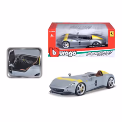 BBURAGO Ferrari Monza Modèle de voiture de sport Pré-assemblé 1:24